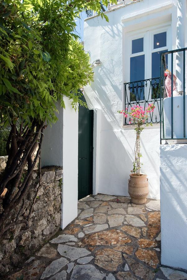 Korakiana Cottage Áno Korakiána Esterno foto